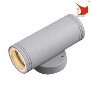 IP54 Aluminum GU10 Outdoor Wall Light