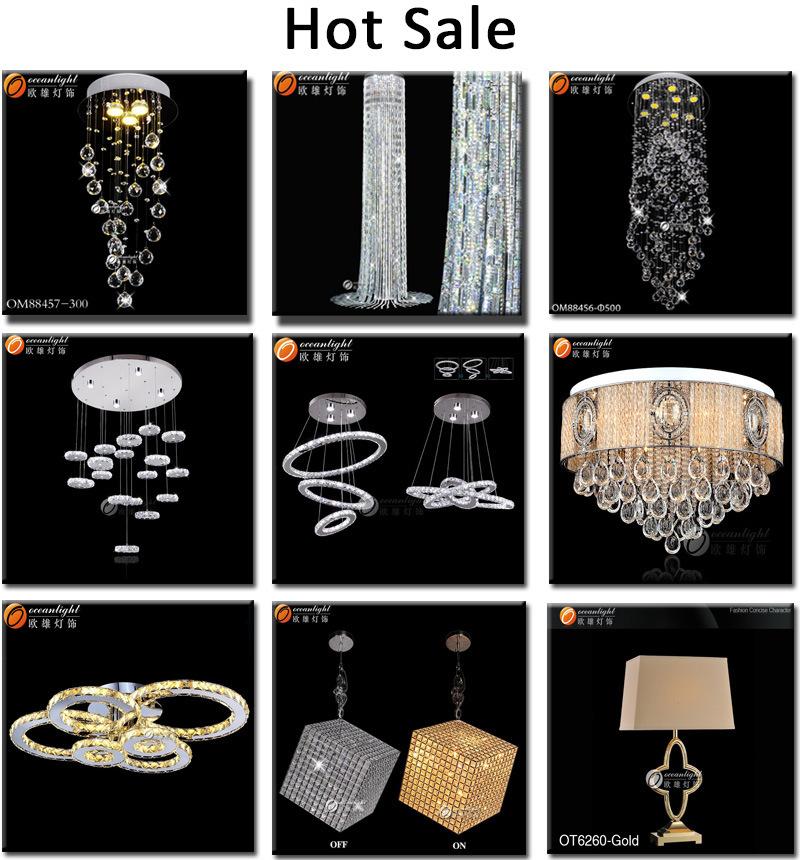 Modern Pendant Crystal Light Decorative Hanging Pendant Light Om756-35