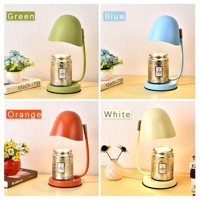 Creative Fragrance Bedside Table Candle Lamp Timed Eggshell Melting Wax Light Candle Aromatherapy Lamp