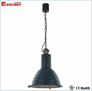 Industrial Metal Rha Shade Pendant Light Hanging Lamp