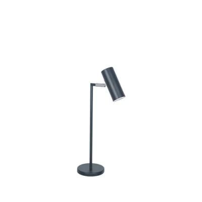 Modern Style Arris Black Adjustable GU10 Task Table Lamp