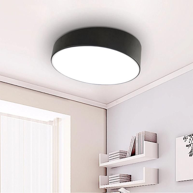 High Power Aluminum Round Surface Mounted LED Ceiling Light