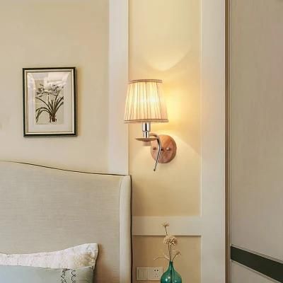 Bedside Lamp Wall Lamp for Home Bedroom Indoor Design Loft Sconce Wall Lights (WH-OR-115)