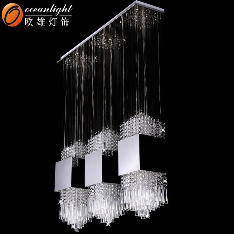 Pendant Ceiling Home Modern Luxury Crystal Chandelier Hanging Light