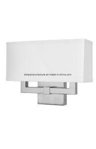 UL/cUL/Ce/SAA Approve Double Wall Lamp Without Outlet/Switch