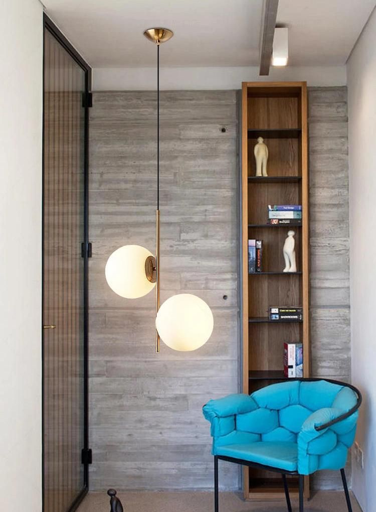 Modern Glass Ceiling Pendant Lamp for Home / Dining Room