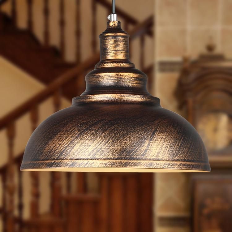 Vintage Unique Pendant Lights for Kitchen Bedroom Dining Room Lighting Fixtures (WH-VP-18)