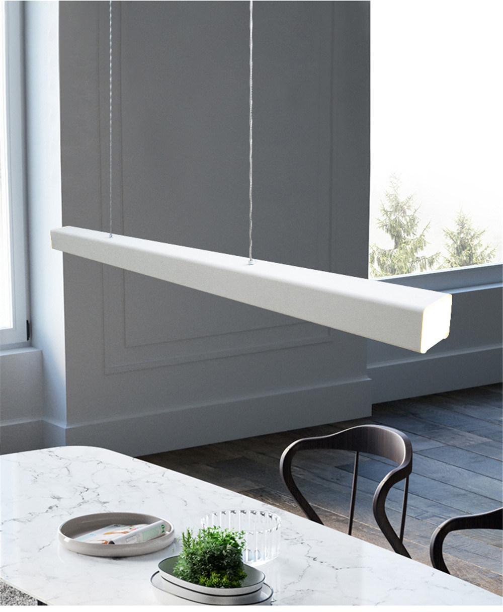 LED Linear Lighting Fixture Pendant Line Light