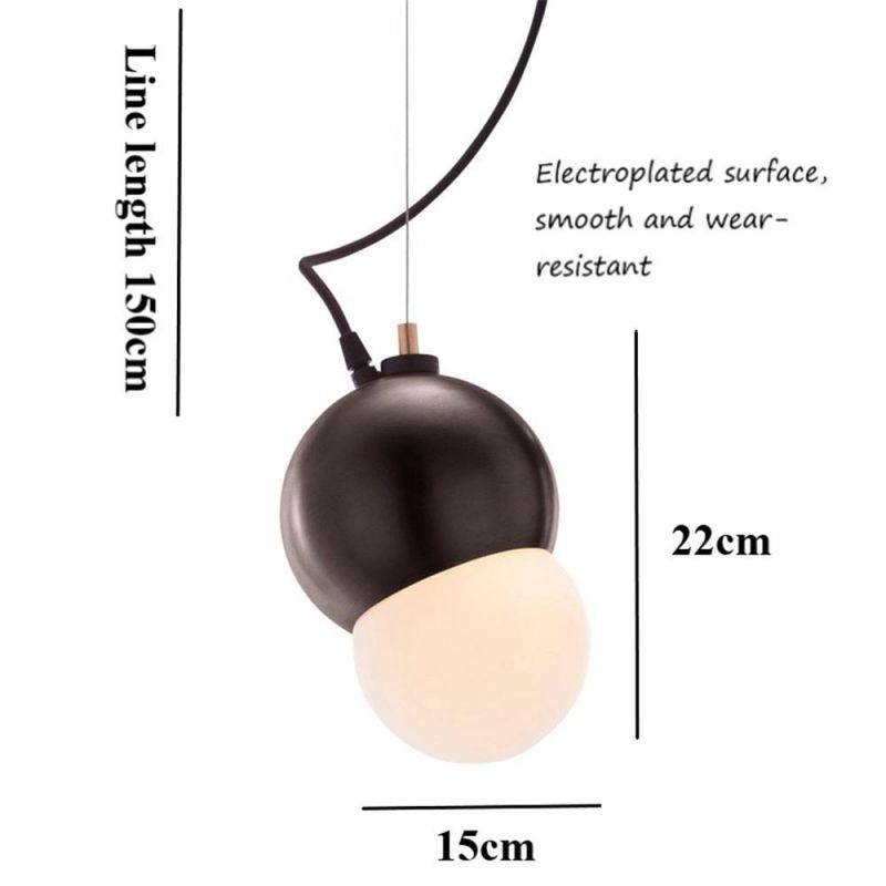 Modern Simple Living Room LED Pendant Lights Restaurant Bar Bedroom Bedside Lamps Dining Room Kitchen Hanging Lamps