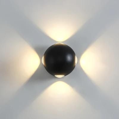 Ball Design More Light Simple Design Wall Lamp Bedside Lamp Nightstand Lamp