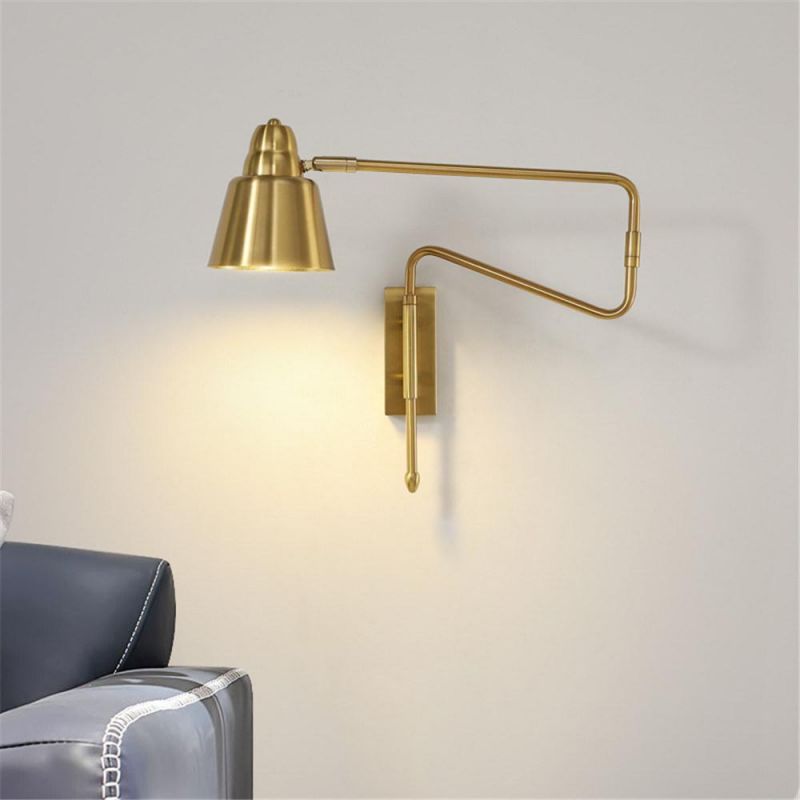 Modern LED Wall Lamps Angle Adjustable Wall Light Fixtures