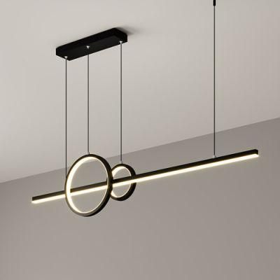 Customize Indoor House Supermarket Office Hanging LED Pendant Linear Light