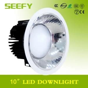 10inches High Power LED Downlight, with 240mm Opening Hole