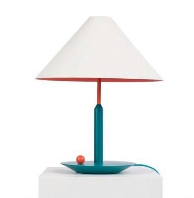 Nordic Simple Modern Bamboo Hat Modeling Living Room Table Lamp Art Children&prime;s Bedroom Designer Desk Lamp
