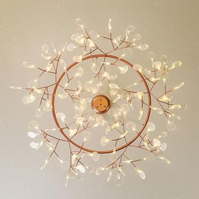 Creative Modern Style Chandelier Bedroom Hotel Exhibition Hall Pendant Lamp