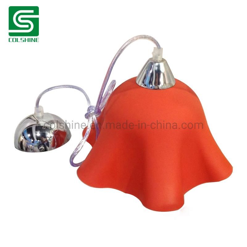 Colorful Plastic Pendant Light Decoration Lamp