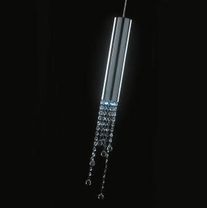 Elegant Design Crystal Pendant Lamp with 1 Light GU10[00794]