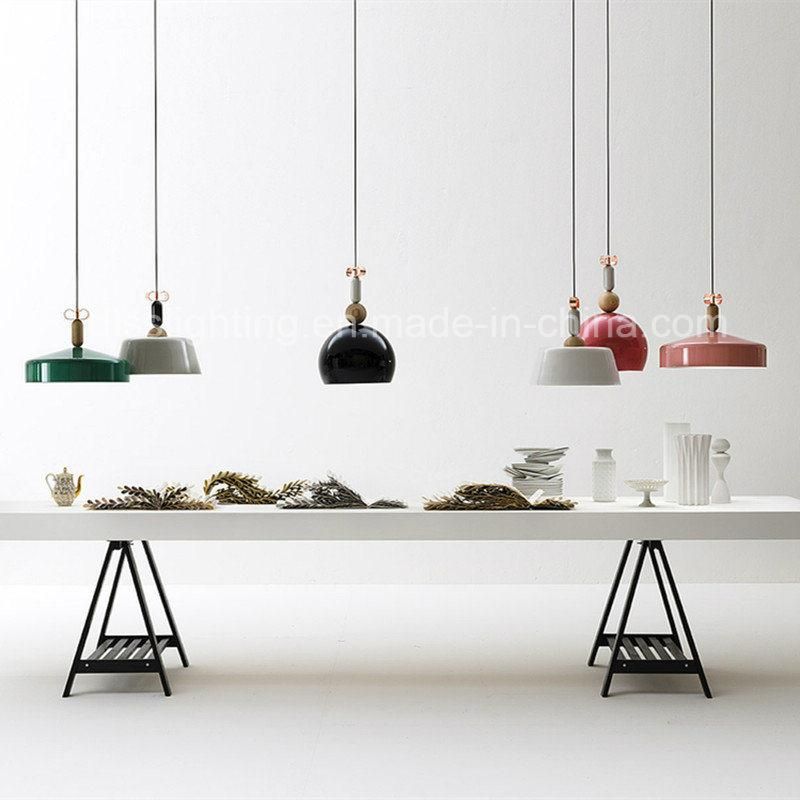 Decorating Dining Room Modern Suspension Lighting Aluminum Cover Pendant Lamp