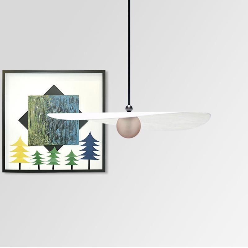 Modern Dining Room Chandelier Creative Bedroom Bedside Study Bar Pendant Lamp