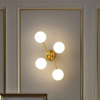 Living Room Light Modern Simple Bedroom Bedside Creative LED Wall Lamp