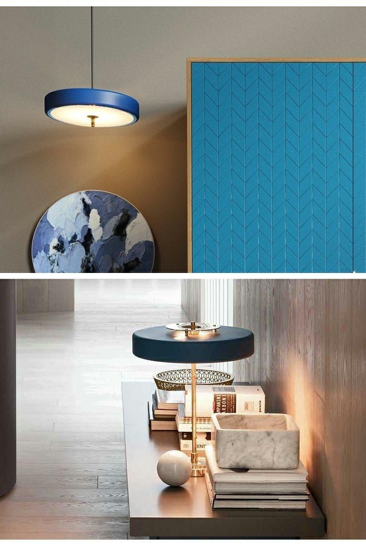 Nordic Color Pendant Light Fashion Simple Modern Lighting Metal Lamp Shade Suspension Pendant Lamp (WH-AP-112)