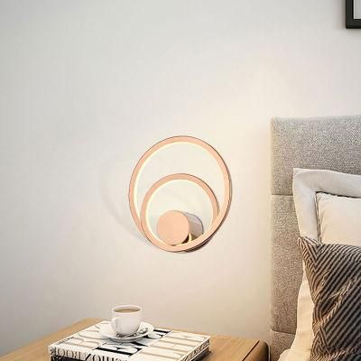 LED Indoor Interior Decoration Wall Circle Ring Tavolo Living Room Bedroom Bar Hallway Lobby Hotel Light