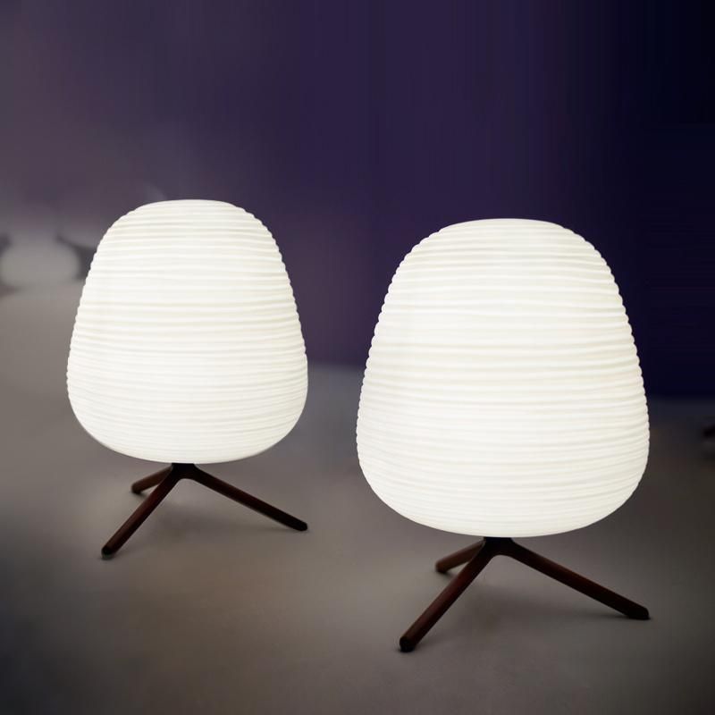 White Shade Creative Design Bedside Lamp Table Lamp Nightstand Lamp