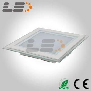 18W Energy-Saving LED Glass Ceiling Light