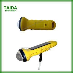 Rechargeable Solar Power LED Reading Lamp for Village