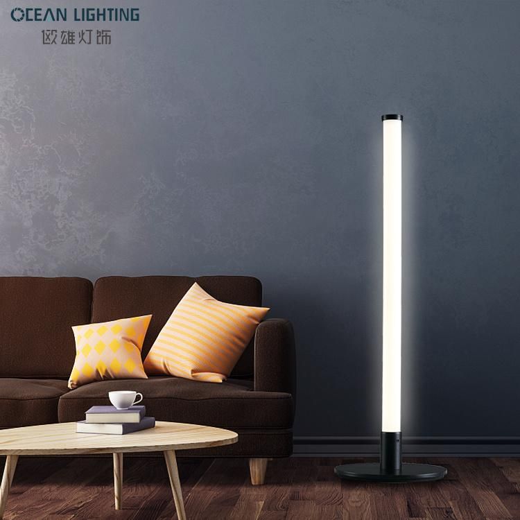 Simply Modern Minimalist Design Aluminum LED Standing Corner Floor Lamps