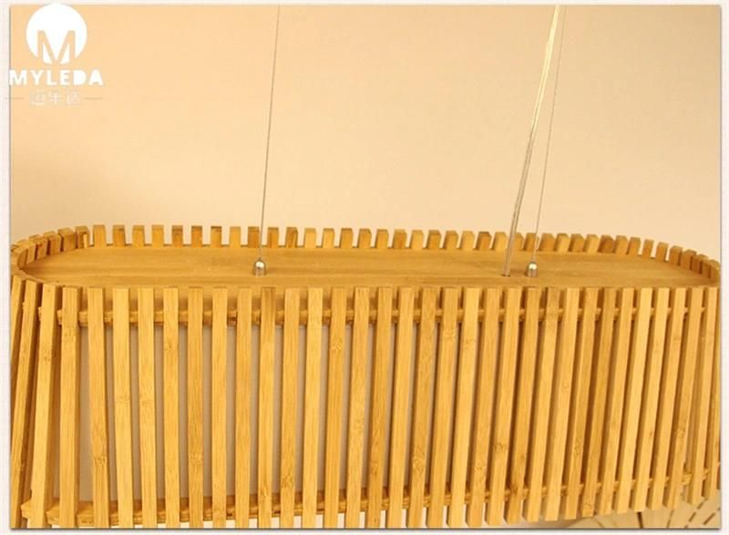 Home Decor Bamboo Lamp Shade Pendant Lampshade Chandelier