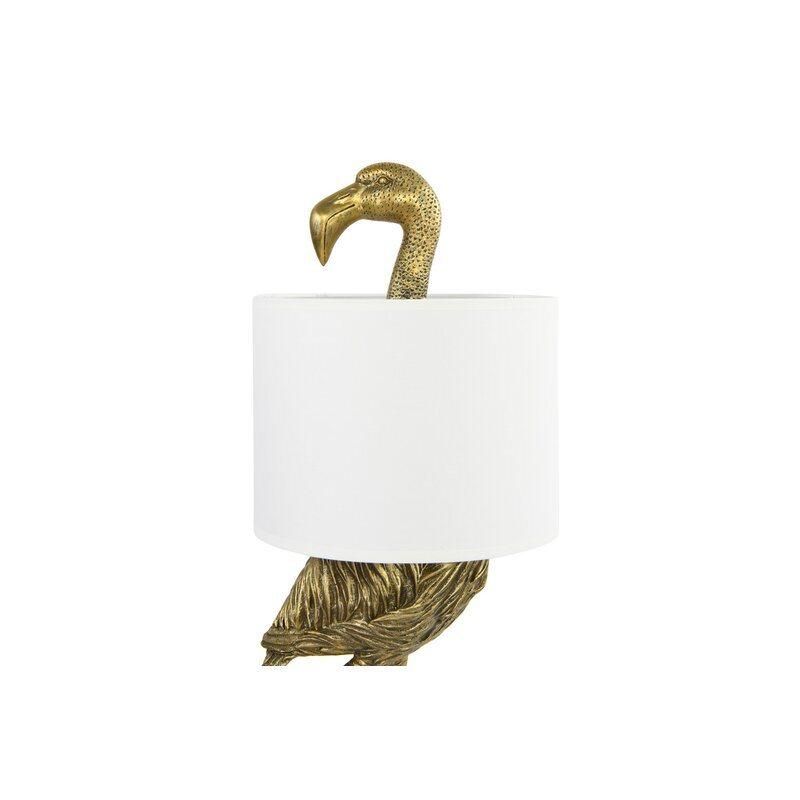Nordic Flamingo Table Lamp Designer Villa Large Living Room Bedroom Animal Retro American Master Bedroom Decorative Bedside Lamp Table Lamp