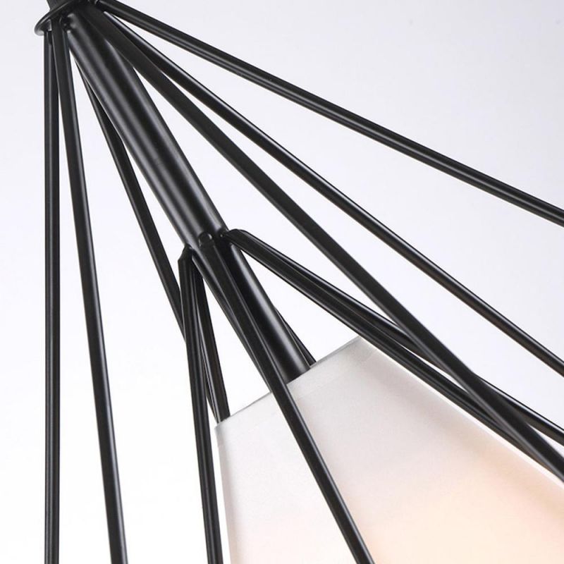 Modern Decorative Chandelier Lighting Hot Selling Iron Black Pendant Lighting Chandelier