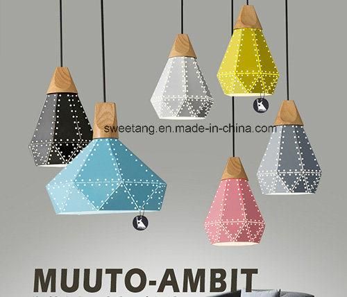 Modern Transparent Wire Aluminum Chandelier Pendant Light
