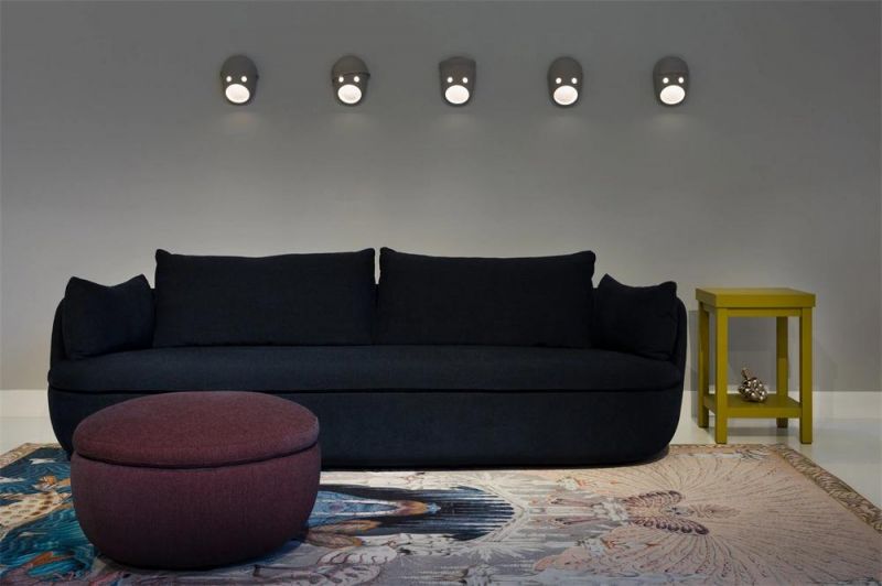 2022 LED Modern Minimalist Style White Vase Hotel Lobby Dining Room Wall Lamp