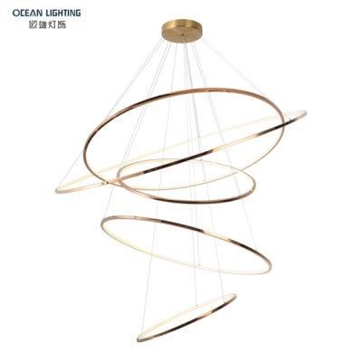 Ocean Lighting Hang Light Modren Ceiling Dining Pendant Lamp