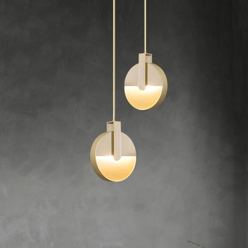 Post-Modern Living Room Metal Pendant Lightcreative Personality Restaurant Designer Bedroom Pendant Lamp (WH-AP-157)