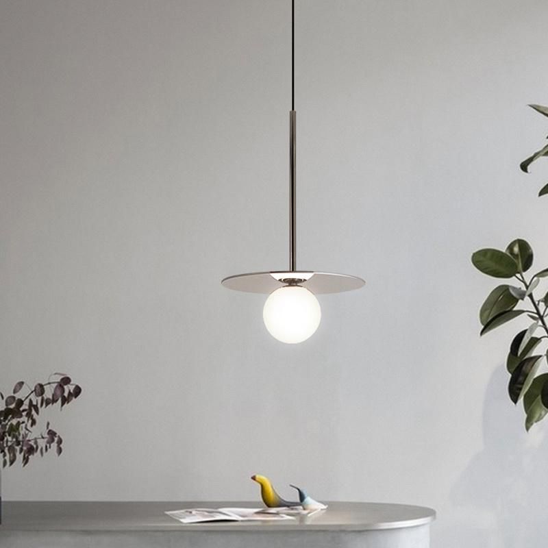 Nordic Small Chandelier, Creative Ball Light, Modern and Simple Pendant Lamp