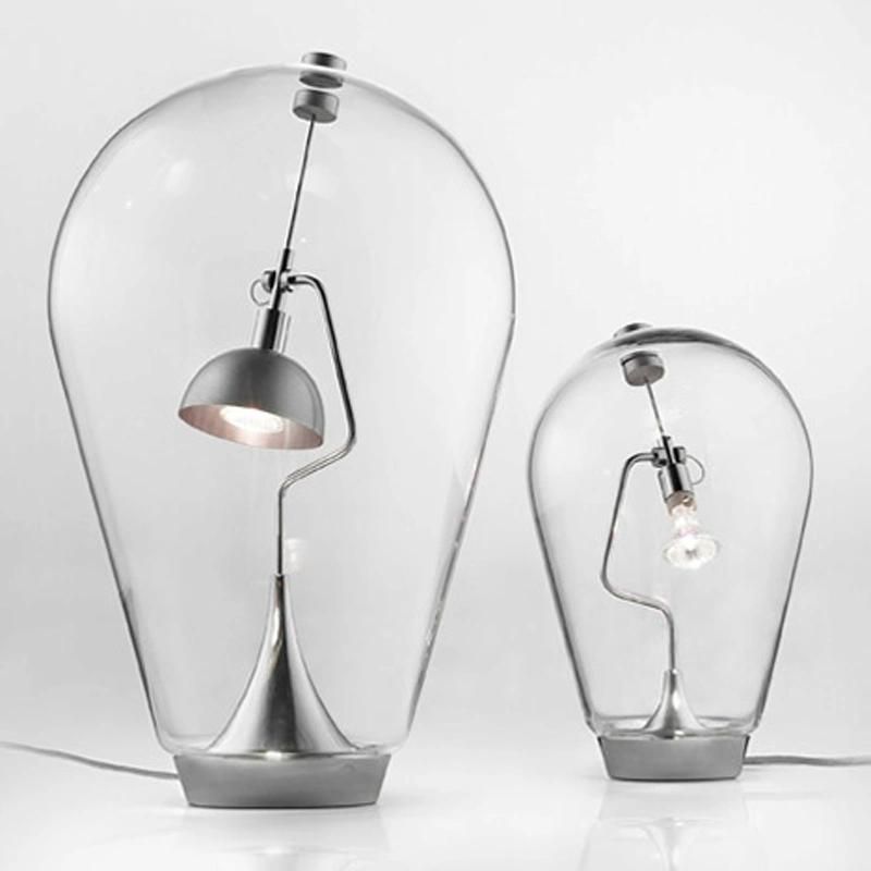 Simple Originality Edison Bulb LED Glass Table Light