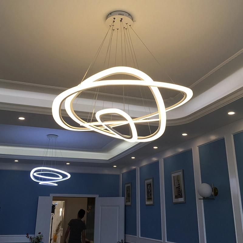Acrylic Pendant Lights for Kitchen Dimmable Pendant Lamp (WH-AP-29)