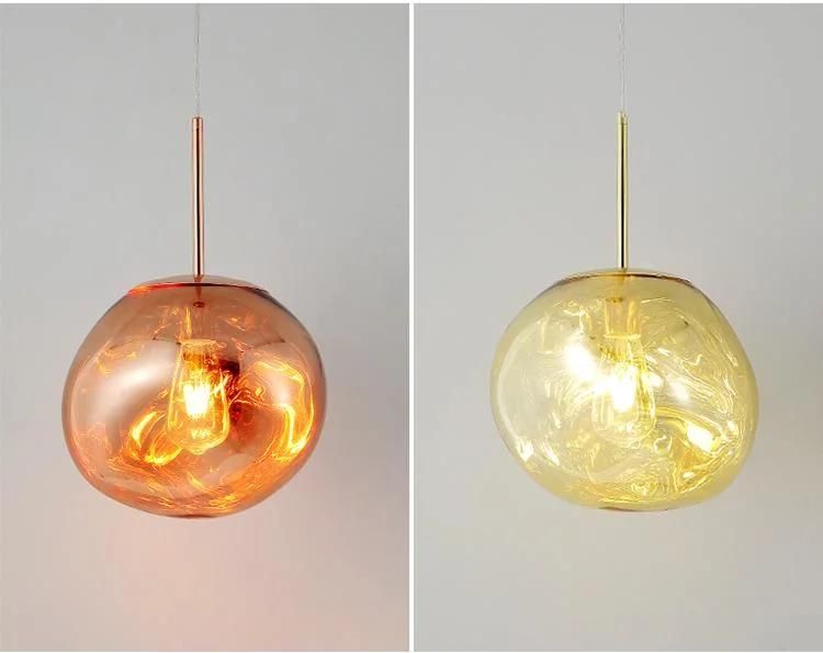 Modern Light Bulbs Bedroom Dining Room Creative Personality Pendant Lamps