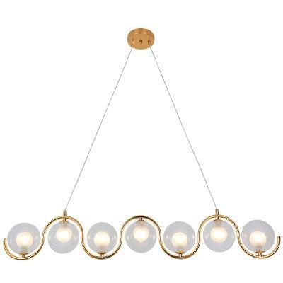 Modern Simple Style White Glass Shade Pendant for Living Room Bedroom Kitchen Ceiling Pendant Lamp