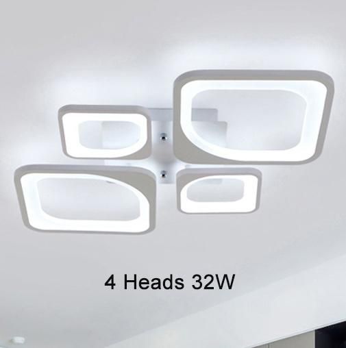 Long Kitchen Ceiling Lights Acrylic Lampshade for Indoor Home Lighting Fixtures (WH-MA-90)