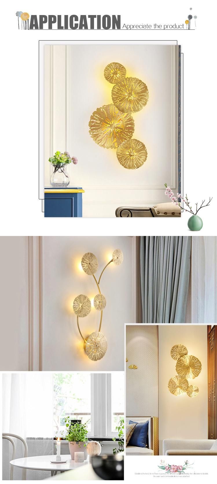 Newest Modern Copper Luxury G9 LED Wall Lamp Decor Home Hotel