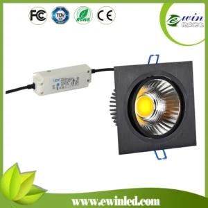 15W Square LED Downlight with 3 Years Warranty