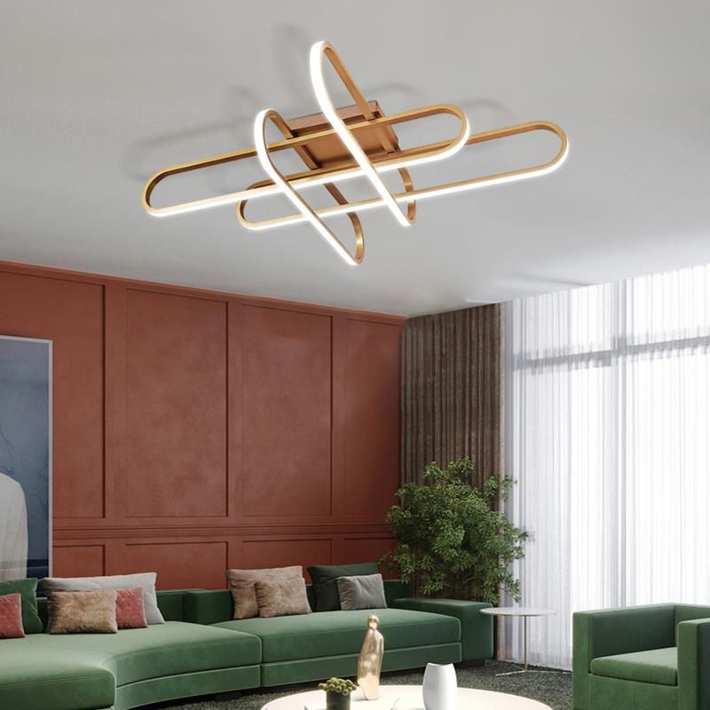 Modern Nordic Style LED Chandelier Interior Decoration Lamp Ceiling Light