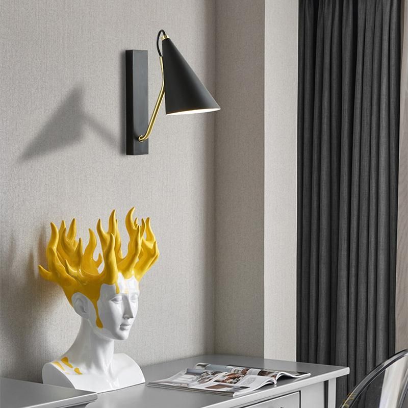 Creative Personality Wall Lamp Dining Room Study Decoration Bedroom Bedside Light