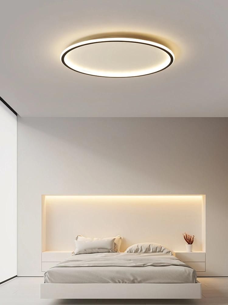 Modern Minimalist Golden Surface Mounted LED Lamp B&Q Modern Lights