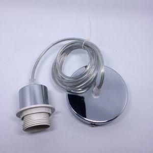 E26 Chrome Pendant Lamp Hanging Light Bulbs Lamp Cord