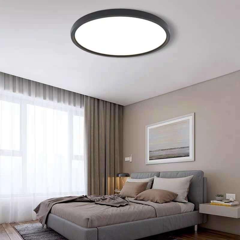 Living Room Lights LED Ceiling Lamp Ultra-Thin 48W Dia 500mm Lighting Fixture Ceiling Lights for Bedroom and Kitchen